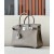 Hermes Birkin 30 Epsom Etoupe(18) Palladium Hardware Elephant Grey
