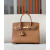 Hermes Birkin 30 Epsom Gold(37) Gold Hardware Sellier Brown
