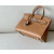 Hermes Birkin 30 Epsom Gold(37) Palladium Hardware Sellier Brown