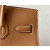 Hermes Birkin 30 Epsom Gold(37) Palladium Hardware Sellier Brown