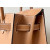 Hermes Birkin 30 Epsom Gold(37) Palladium Hardware Sellier Brown