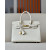 Hermes Birkin 30 Epsom Nata(I2) Gold Hardware Sellier White
