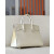 Hermes Birkin 30 Epsom Nata(I2) Gold Hardware Sellier White