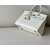 Hermes Birkin 30 Epsom Nata(I2) Gold Hardware Sellier White