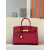 Hermes Birkin 30 Epsom Rubis(B5) Gold Hardware Sellier Burgundy Red