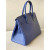 Hermes Birkin 30 Ostrich Blue Iris (77) Palladium Hardware