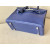 Hermes Birkin 30 Ostrich Blue Iris (77) Palladium Hardware