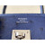Hermes Birkin 30 Ostrich Blue Iris (77) Palladium Hardware