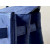 Hermes Birkin 30 Ostrich Blue Iris (77) Palladium Hardware