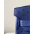 Hermes Birkin 30 Ostrich Blue Iris (77) Palladium Hardware