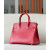 Hermes Birkin 30 Ostrich Braise (95) Gold Hardware Red