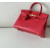 Hermes Birkin 30 Ostrich Braise (95) Gold Hardware Red