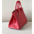 Hermes Birkin 30 Ostrich Braise (95) Gold Hardware Red