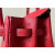 Hermes Birkin 30 Ostrich Braise (95) Palladium Hardware Red