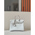 Hermes Birkin 30 Ostrich Gris Perle(80) Palladium Hardware White