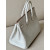 Hermes Birkin 30 Ostrich Gris Perle(80) Palladium Hardware White