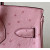 Hermes Birkin 30 Ostrich Rose Saiura(3Q) Palladium Hardware Pink
