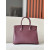 Hermes Birkin 30 Ostrich Rouge Sellier(0G) Gold Hardware Burgundy Red