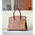 Hermes Birkin 30 Swift Gold 37 Gold Hardware Dark Brown