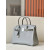 Hermes Birkin 30 Swift Gris Meyer 0L Palladium Hardware Grey