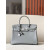 Hermes Birkin 30 Swift Gris Meyer 0L Palladium Hardware Grey