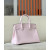 Hermes Birkin 30 Swift Mauve Pale(09) Palladium Hardware Light Pink