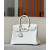 Hermes Birkin 30 Swift Nata I2 Palladium Hardware White