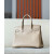 Hermes Birkin 30 Swift Trench S2 Palladium Hardware Dark Beige