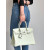 Hermes Birkin 30 Swift Vert Fizz 0S Palladium Hardware Light Green