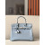 Hermes Birkin 30 Togo Light Blue De Weimar (D0) Palladium Hardware