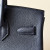 Hermes Birkin 25 Shiny Alligator Crocodile Rose Sheherazade Crystal buckle Black
