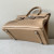 Hermes Birkin 30 Togo Chai(0M) Palladium Hardware Dark Beige