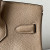 Hermes Birkin 30 Togo Chai(0M) Palladium Hardware Dark Beige
