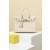 Hermes Kelly Pochette Swift Nior (89) Palladium Hardware Beige