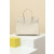 Hermes Kelly Pochette Swift Nior (89) Palladium Hardware Beige
