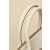 Hermes Kelly Pochette Swift Nior (89) Palladium Hardware Beige