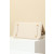 Hermes Kelly Pochette Swift Nior (89) Palladium Hardware Beige