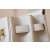 Hermes Birkin 30 Togo Craie(10) Gold Hardware White