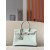 Hermes Birkin 30 Togo Cris Neve(0W) Palladium Hardware Light Green