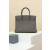 Hermes Kelly Pochette Epsom Gris Asphalte (M8) Gold Hardware Dark Brown