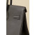 Hermes Kelly Pochette Epsom Gris Asphalte (M8) Gold Hardware Dark Brown