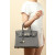 Hermes Kelly Pochette Epsom Gris Asphalte (M8) Gold Hardware Dark Brown