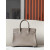 Hermes Birkin 30 Togo Etoupe(18) Palladium Hardware Dark Beige