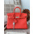 Hermes Kelly Pochette HSS Swift Nior(89) And Rose Sakura(3Q)Palladium Hardware Orange
