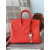 Hermes Kelly Pochette HSS Swift Nior(89) And Rose Sakura(3Q)Palladium Hardware Orange