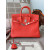 Hermes Kelly Pochette HSS Swift Nior(89) And Rose Sakura(3Q)Palladium Hardware Orange