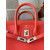 Hermes Kelly Pochette HSS Swift Nior(89) And Rose Sakura(3Q)Palladium Hardware Orange