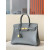 Hermes Birkin 30 Togo Gris Meyer(0L) Gold Hardware Dark Grey