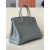 Hermes Birkin 30 Togo Gris Meyer(0L) Gold Hardware Dark Grey