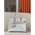 Hermes Birkin 30 Togo Gris Perle(80) Palladium Hardware White